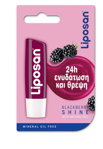 LIPOSAN BLISTER 4,8gr. - (BLACKBERRY)