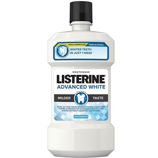 LISTERINE  ΣΤΟΜΑΤΙΚΟ ΔΙΑΛΥΜΑ 500ml - (ADVANCED WHITE)