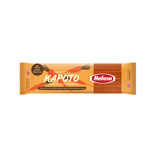 ΜΕΛΙΣΣΑ ΣΠΑΓΓΕΤΙ ΜΕ ΚΑΡΟΤΟ - (400gr.)