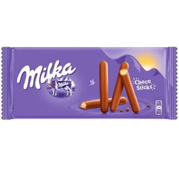 MILKA CHOCO STICS 112gr