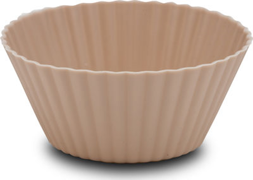 NAVA ΦΟΡΜΑΚΙΑ CUPCAKES ΣΙΛΙΚΟΝΗΣ 7cm (12τεμ.) (10-111-067)