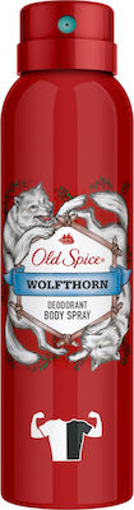 OLD SPICE DEO SPRAY 150ml - (WOLFTHORN)