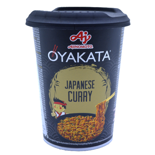 OYAKATA NOODLES IN CUP 90gr. - (ΜΕ ΚΑΡΥ)