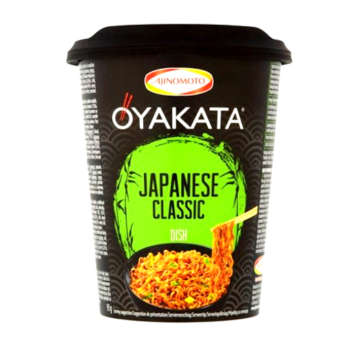 OYAKATA NOODLES IN CUP 93gr. - (CLASSIC)
