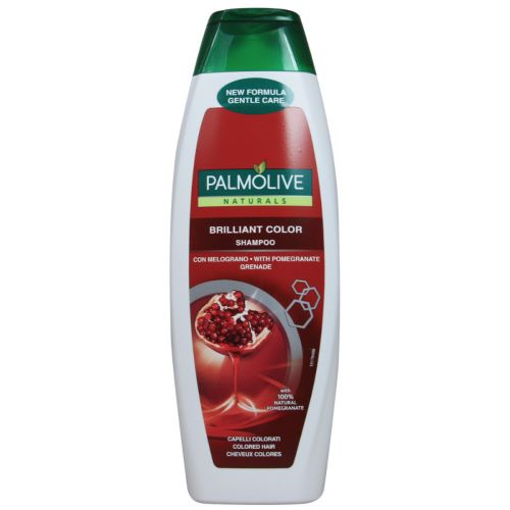 PALMOLIVE ΣΑΜΠΟΥΑΝ 350ml - (KOKKINO / BRILL.COLOR)