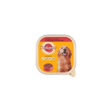 PEDIGREE ΠΑΤΕ ΣΚΥΛΟΤΡΟΦΗ 300gr. (MANZO E TACCHINO)