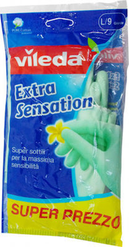 VILEDA ΓΑΝΤΙΑ ΚΟΥΖΙΝΑΣ EXTRA SENSATION - (LARGE)