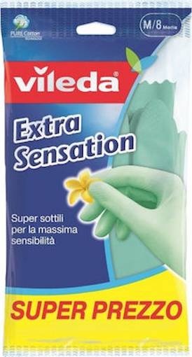 VILEDA ΓΑΝΤΙΑ ΚΟΥΖΙΝΑΣ EXTRA SENSATION - (MEDIUM)