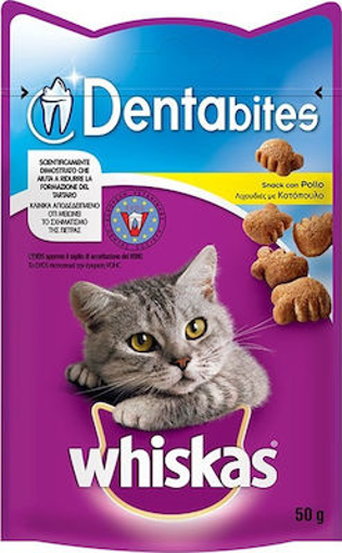 WHISKAS DENTABITES 50gr.