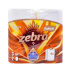 ZEBRA ΧΑΡΤΙ ΚΟΥΖΙΝΑΣ 2 ΡΟΛΛΑ 3Φ - (DAILY XL)