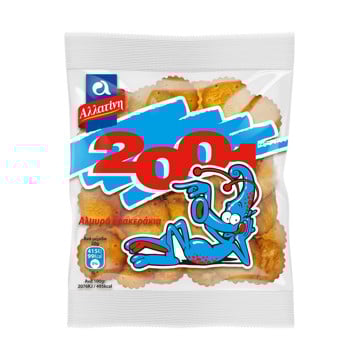 ΑΛΛΑΤΙΝΗ ΑΛΜΥΡΑ ΣΝΑΚ 2001 - (40gr.)