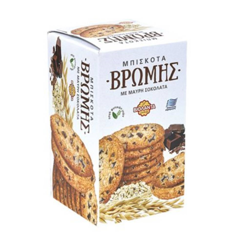 ΒΙΟΛΑΝΤΑ ΜΠΙΣΚΟΤΑ ΒΡΩΜΗΣ ΜΕ ΣΟΚΟΛΑΤΑ 200gr.