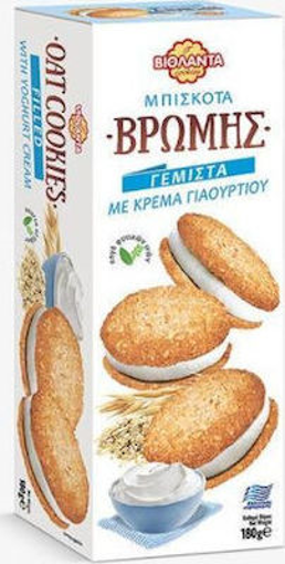 ΒΙΟΛΑΝΤΑ ΜΠΙΣΚΟΤΑ ΒΡΩΜΗΣ ΜΕ ΓΙΑΟΥΡΤΙ 180gr.