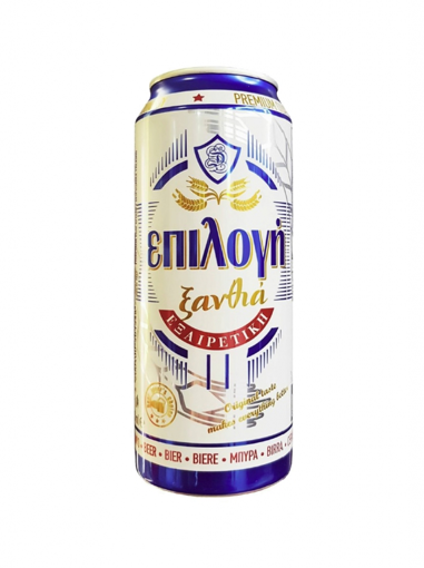 ΕΠΙΛΟΓΗ ΜΠΥΡΑ ΚΟΥΤΙ PREMIUM 500ml - (ΞΑΝΘΙΑ)
