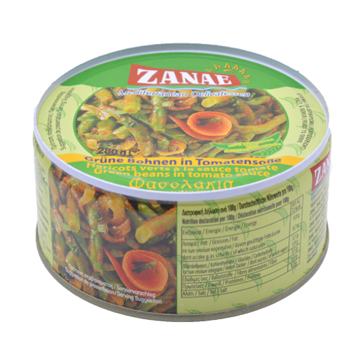 ΖΑΝΑΕ ΦΑΣΟΛΑΚΙΑ ΛΑΔΕΡΑ 280gr