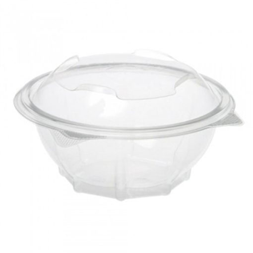 ΘΗΚΗ ΣΤΡΟΓΓΥΛΗ 500gr. (FT 717) - 50τεμ. - (LUX-PLAST)
