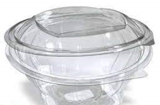 ΘΗΚΗ ΣΤΡΟΓΓΥΛΗ 250gr. (FT 715) - 100τεμ. - (LUX-PLAST)
