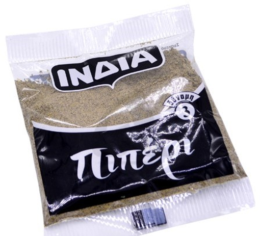 ΙΝΔΙΑ ΠΙΠΕΡΙ ΜΑΥΡΟ ΤΡΙΜΜΕΝΟ 50gr. - (ΦΑΚΕΛΟΣ)