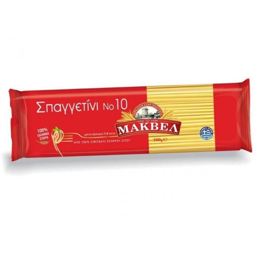 ΜΑΚΒΕΛ Νο 10 - 500gr. (ΣΠΑΓΓΕΤΙ)