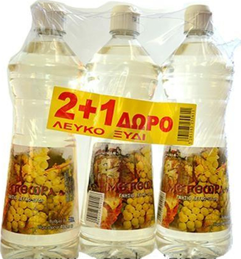 ΜΕΤΕΩΡΑ ΞΥΔΙ ΛΕΥΚΟ (2+1 ΔΩΡΟ) 400ml
