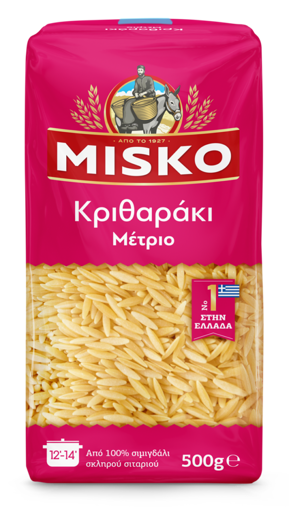 ΜΙΣΚΟ ΚΡΙΘΑΡΑΚΙ ΜΕΤΡΙΟ 500gr.