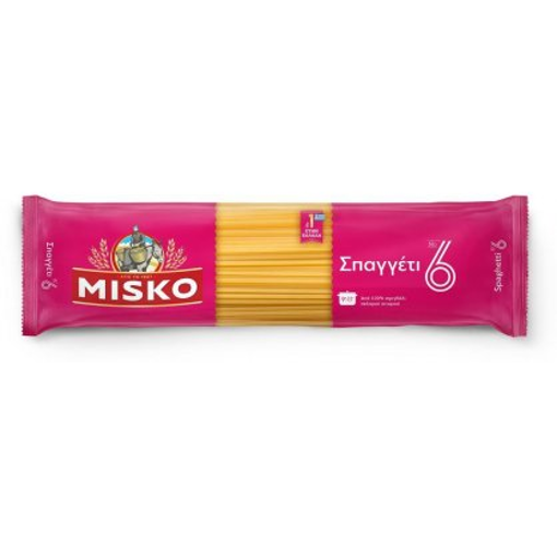 ΜΙΣΚΟ ΣΠΑΓΓΕΤΙ Νο. 6 - (500gr.)
