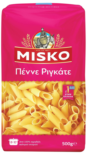 ΜΙΣΚΟ ΠΕΝΝΕ ΡΙΓΚΑΤΕ 500gr.