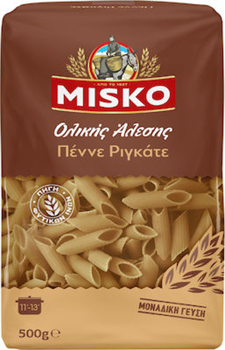 ΜΙΣΚΟ ΟΛΙΚΗΣ ΑΛΕΣΗΣ ΠΕΝΝΕ ΡΙΓΚΑΤΕ 500gr.