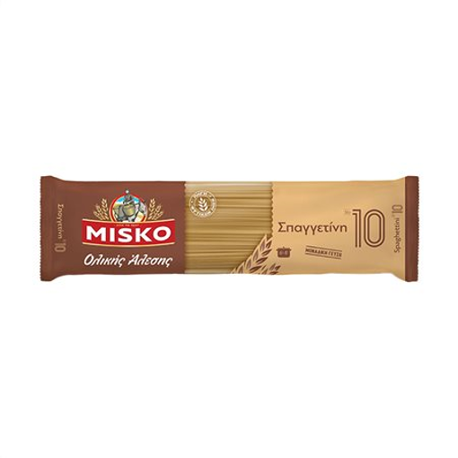 ΜΙΣΚΟ ΟΛΙΚΗΣ ΑΛΕΣΗΣ ΣΠΑΓΓΕΤΙ Νo 10 - (500gr.)