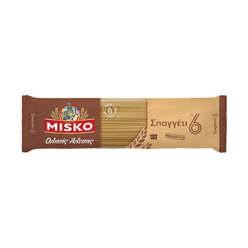 ΜΙΣΚΟ ΟΛΙΚΗΣ ΑΛΕΣΗΣ ΣΠΑΓΓΕΤΙ Νo 6 - (500gr.)