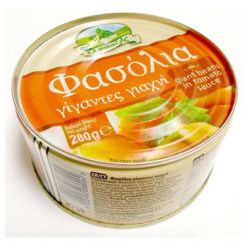 Ο ΜΠΑΞΕΣ ΦΑΣΟΛΙΑ ΓΙΓΑΝΤΕΣ ΓΙΑΧΝΙ 280gr
