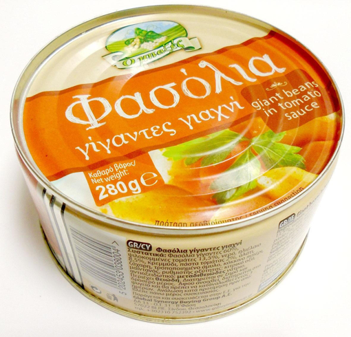 Ο ΜΠΑΞΕΣ ΦΑΣΟΛΙΑ ΓΙΓΑΝΤΕΣ ΓΙΑΧΝΙ 280gr