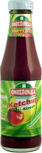 ΟΜΟΣΠΟΝΔΙΑ ΚΕΤΣΑΠ (ΑΠΛΗ) ΦΙΑΛΗ 330gr.