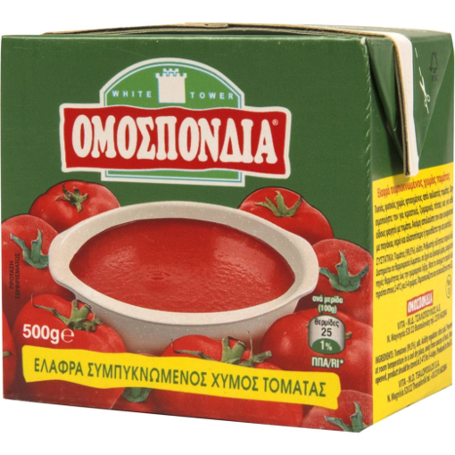 ΟΜΟΣΠΟΝΔΙΑ PASSATA 500gr.