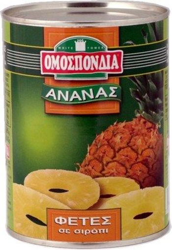 ΟΜΟΣΠΟΝΔΙΑ ΑΝΑΝΑΣ ΦΕΤΕΣ ΣΕ ΣΙΡΟΠΙ 565gr.