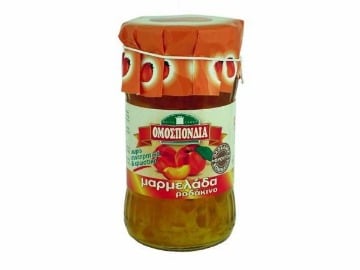 ΟΜΟΣΠΟΝΔΙΑ ΜΑΡΜΕΛΑΔΑ ΡΟΔΑΚΙΝΟ 360gr.