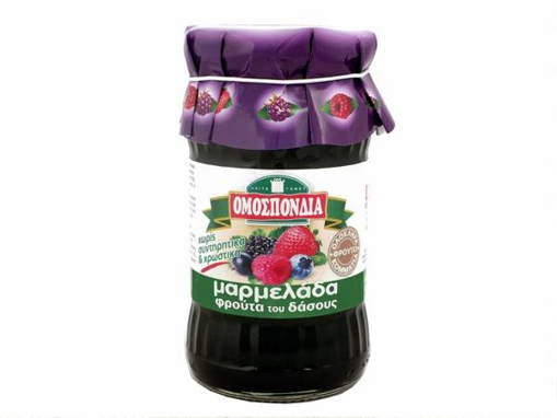 ΟΜΟΣΠΟΝΔΙΑ ΜΑΡΜΕΛΑΔΑ ΦΡΟΥΤΑ ΤΟΥ ΔΑΣΟΥΣ 360gr.