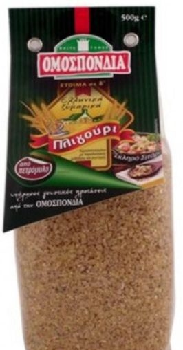ΟΜΟΣΠΟΝΔΙΑ ΠΛΙΓΟΥΡΙ 500gr.