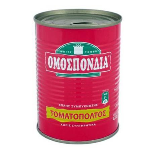 ΟΜΟΣΠΟΝΔΙΑ ΤΟΜΑΤΟΠΟΛΤΟΣ (22-24%) 410gr.