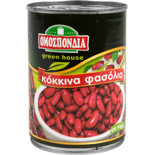 ΟΜΟΣΠΟΝΔΙΑ ΦΑΣΟΛΙΑ ΚΟΚΚΙΝΑ 380gr