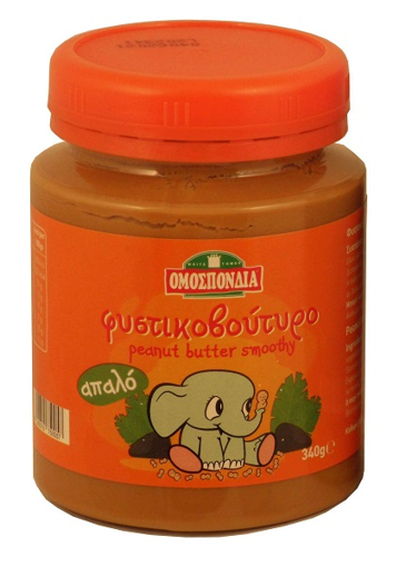 ΟΜΟΣΠΟΝΔΙΑ ΦΥΣΤΙΚΟΒΟΥΤΥΡΟ ΑΠΑΛΟ 340gr.