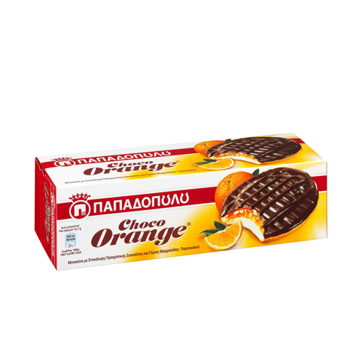 ΠΑΠΑΔΟΠΟΥΛΟΥ CHOCORANGE 150gr.