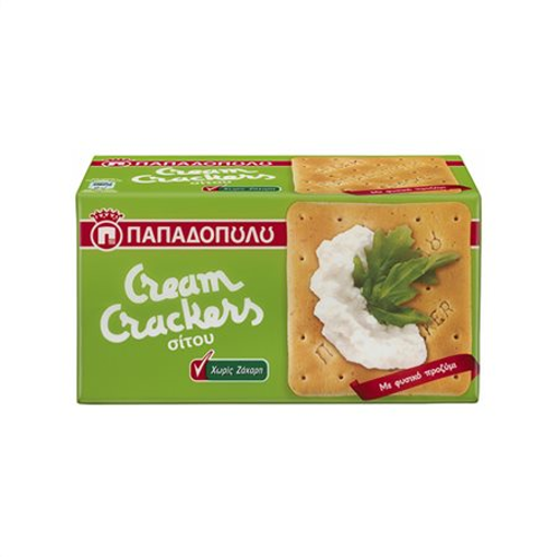 ΠΑΠΑΔΟΠΟΥΛΟΥ ΚΡΗΜ ΚΡΑΚΕΡΣ ΧΩΡΙΣ ΖΑΧΑΡΗ 165gr.