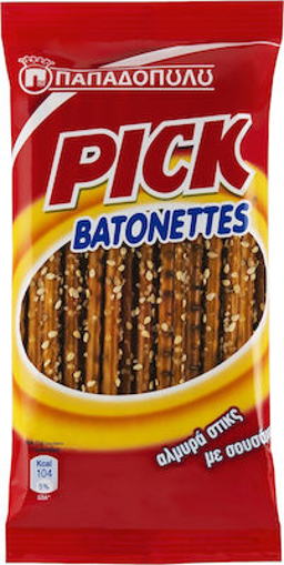 ΠΑΠΑΔΟΠΟΥΛΟΥ PICK ΜΠΑΤΟΝΕΤΕΣ ΣΟΥΣΑΜΙ & ΑΛΑΤΙ 45gr.