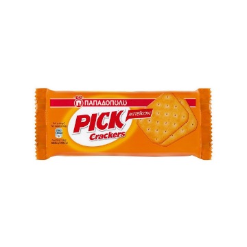 ΠΑΠΑΔΟΠΟΥΛΟΥ PICK CRACKERS ΜΠΕΙΚΟΝ 100gr Σ12 