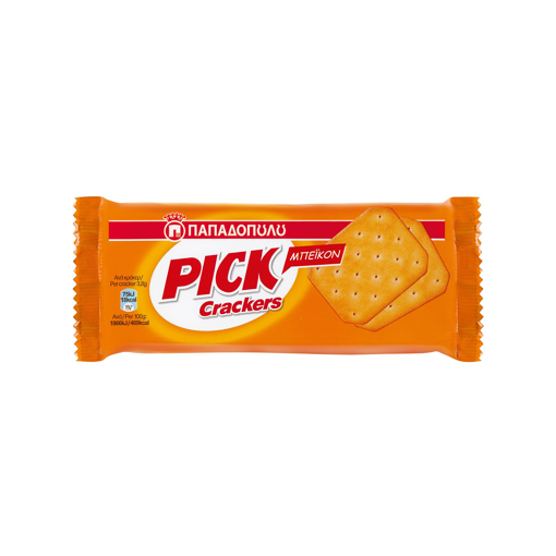 ΠΑΠΑΔΟΠΟΥΛΟΥ PICK CRACKERS ΜΠΕΙΚΟΝ 100gr Σ12 