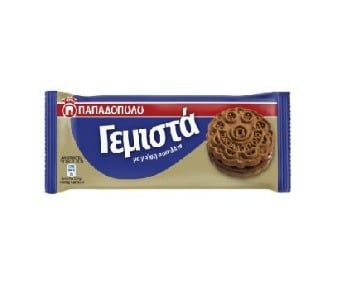 ΠΑΠΑΔΟΠΟΥΛΟΥ ΓΕΜΙΣΤΑ 58gr. - (ΣΟΚΟΛΑΤΑ)