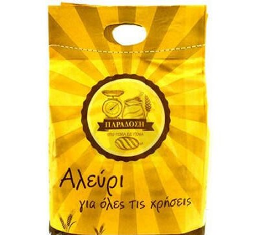 ΠΑΡΑΔΟΣΗ ΑΛΕΥΡΙ ΓΙΑ ΟΛΕΣ ΤΙΣ ΧΡΗΣΕΙΣ 5 kg