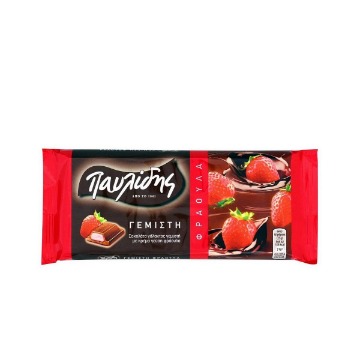 ΠΑΥΛΙΔΗΣ ΣΟΚΟΛΑΤA ΓΕΜΙΣΤΗ 100gr. - (ΦΡΑΟΥΛΑ)