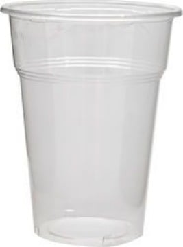 ΠΟΤΗΡΙ ΦΡΑΠΕ ΔΙΑΦΑΝΕΣ 330ml  (50τεμ.) - (Νο 508) - (LUX-PLAST)